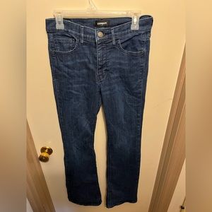 Women’s/ junior’s Express Boot Mid Rise Jeans size 6/R